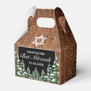 Ballotins Black Snowy Bois & Forêt Pine Bar Bat mitzvah