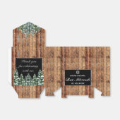 Ballotins Black Snowy Bois & Forêt Pine Bar Bat mitzvah (Déplié)