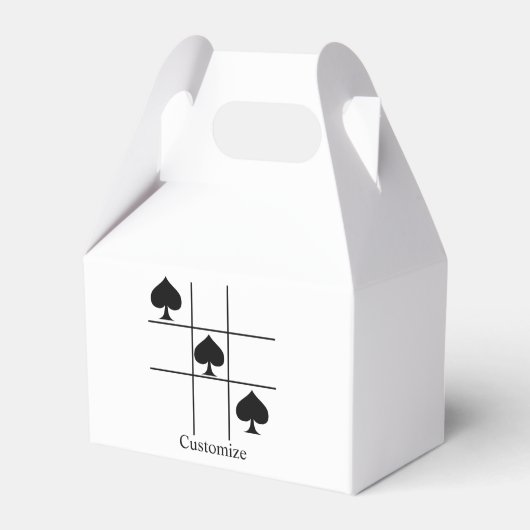 Ballotins Black Spades Tic Tac Toe Thunder_Cove (Verso)