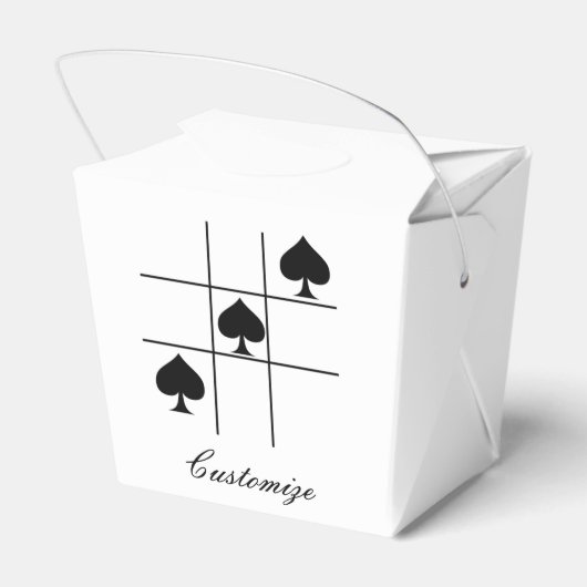 Ballotins Black Spades Tic Tac Toe Thunder_Cove (Arrière)