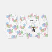 Ballotins Black Tan Brussels Griffon Chien fête d'anniversai (Déplié)