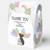 Ballotins Black Tan Brussels Griffon Chien fête d'anniversai (Ouvert)