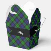 Ballotins Black Watch Campbell Scottish Tartan Plaid Motif (Ouvert)