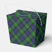 Ballotins Black Watch Campbell Scottish Tartan Plaid Motif (Arrière)