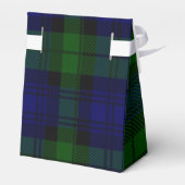 Ballotins Black Watch Tartan bleu vert Plaid (Arrière)