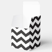 Ballotins Black & White Chevron Modern Party Favoriser les b (Ouvert)
