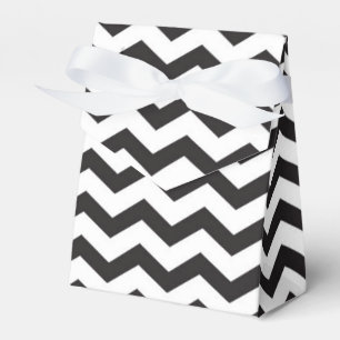 Ballotins Black & White Chevron Modern Party Favoriser les b