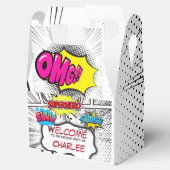 Ballotins Black White Comic Book Anniversaire Party (Ouvert)