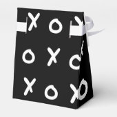 Ballotins Black & White X O XO X&O's Trendy Cute (Arrière)
