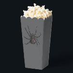 Ballotins Black Widow Spider Dessin original<br><div class="desc">Film Popcorn Style Fête en forme Favor Boîte cadeau imprimé avec Black Widow Spider Dessin original Art dessiné à la main illustration graphique de TheFabricSeal imprimer sur demande boutique à Zazzle.com #ZazzleMade ©️ Original. https://www.zazzle.com/store/thefabricseal Célébrez Halloween et Goth à tout moment de l'année avec notre cool à l'air noir coloré...</div>