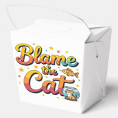 Ballotins Blâmer Le Chat (Verso)