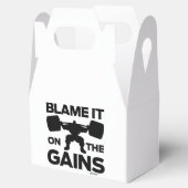 Ballotins Blâmez-le sur les gains...et des friandises. (Ouvert)