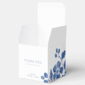 Ballotins Blanc et bleu | Mariage floral (Ouvert)