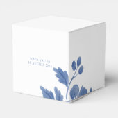 Ballotins Blanc et bleu | Mariage floral (Arrière)