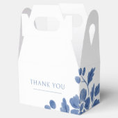 Ballotins Blanc et bleu | Mariage floral (Ouvert)