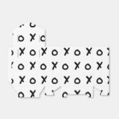 Ballotins Blanc et noir X O XO X&O's Trendy Cute (Déplié)