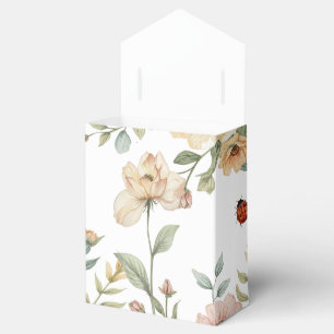 Ballotins Blanc Floral Crèmeux