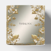 Ballotins Blanc Floral or Ornat Ballotin (Haut)