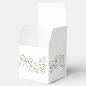 Ballotins Blanc Flower Vine Heart Classic Ballotin (Ouvert)