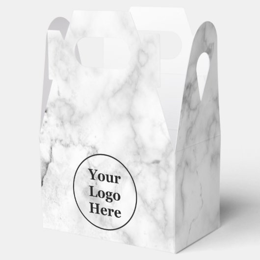 Ballotins Blanc marbre (Ouvert)