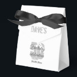 Ballotins Blanc moderne N'importe quel âge 50e fête d'annive<br><div class="desc">Blanc moderne N'importe quel âge 50e anniversaire Ballotins</div>