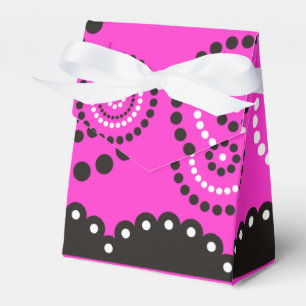 Ballotins Blanc noir d'ARTdeco de guirlande + votre backgr.