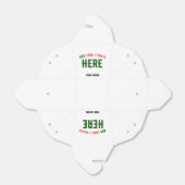 BALLOTINS BLANC PERSONNALISABLE MODERNE ET DE STYLE, MARQUE  (Déplié)