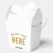 BALLOTINS BLANC PERSONNALISABLE MODERNE ET DE STYLE, MARQUE (Ouvert)