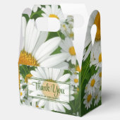 Ballotins Blanc printemps floral blanc marguerites verdure (Ouvert)