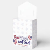 Ballotins Blanc rouge et Ballotin Baby shower dû (Ouvert)