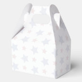 Ballotins Blanc rouge et Ballotin Baby shower dû (Verso)