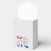 Ballotins Blanc rouge et deux 2e anniversaire (Ouvert)