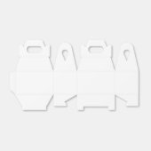 Ballotins Blanc solide (Déplié)