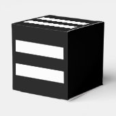 Ballotins Blancs noirs (Arrière)