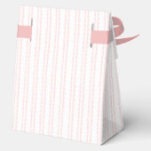 Ballotins Blason de mariage floral élégant (Verso)