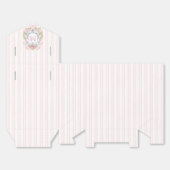 Ballotins Blason de mariage floral élégant (Déplié)