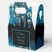 Ballotins Bleu alcool Encre douce 16 (Ouvert)