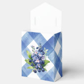 Ballotins Bleu Berry Baby shower doux (Ouvert)