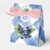 Ballotins Bleu Berry Baby shower doux (Verso)
