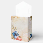 Ballotins Bleu Berry Baby shower doux (Ouvert)