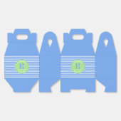 Ballotins Bleu ⎮ Blanc Vert Ballotin (Déplié)