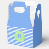 Ballotins Bleu ⎮ Blanc Vert Ballotin (Ouvrir)