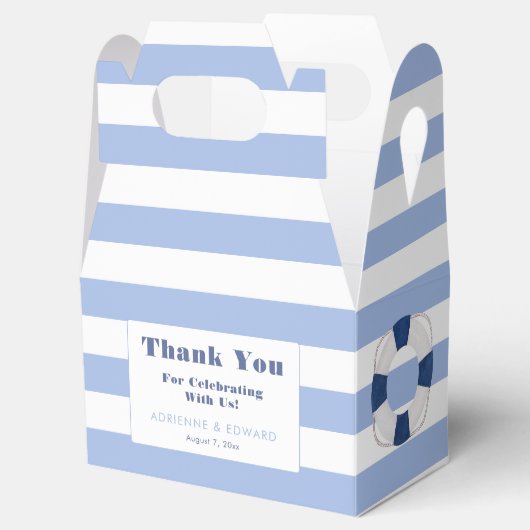 Ballotins Bleu Bleu Bleu Blancs Mariage (Ouvert)