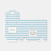 Ballotins Bleu Bleu Bleu Élégant Or Première Sainte Communio (Déplié)