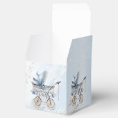 Ballotins Bleu Bleu Flore Belle fête (Ouvert)