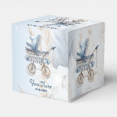 Ballotins Bleu Bleu Flore Belle fête (Arrière)