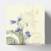 Ballotins Bleu botanique vintage et Mariage d'ivoire (Haut)