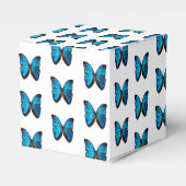 Ballotins Bleu Butterfly Faveurs Cadeau/boîte de fête (Verso)