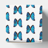 Ballotins Bleu Butterfly Faveurs Cadeau/boîte de fête (Haut)