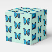 Ballotins Bleu Butterfly Faveurs Cadeau/boîte de fête (Verso)